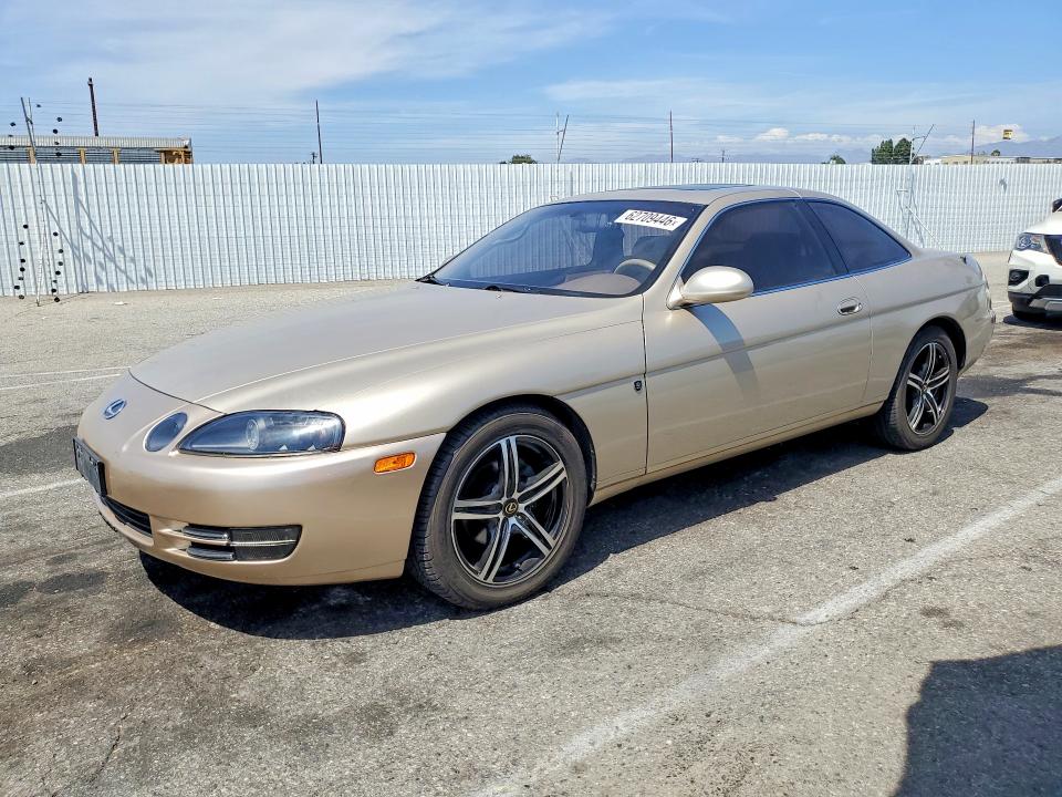 1996 Lexus SС 300 VIN JT8CD32ZXT0033654 COPART salvage auction — NORMAL WEAR, Ca - Dis/Dlr/Exp Only Clean Title, sold $550 on 2026-07-31 (photo 1)