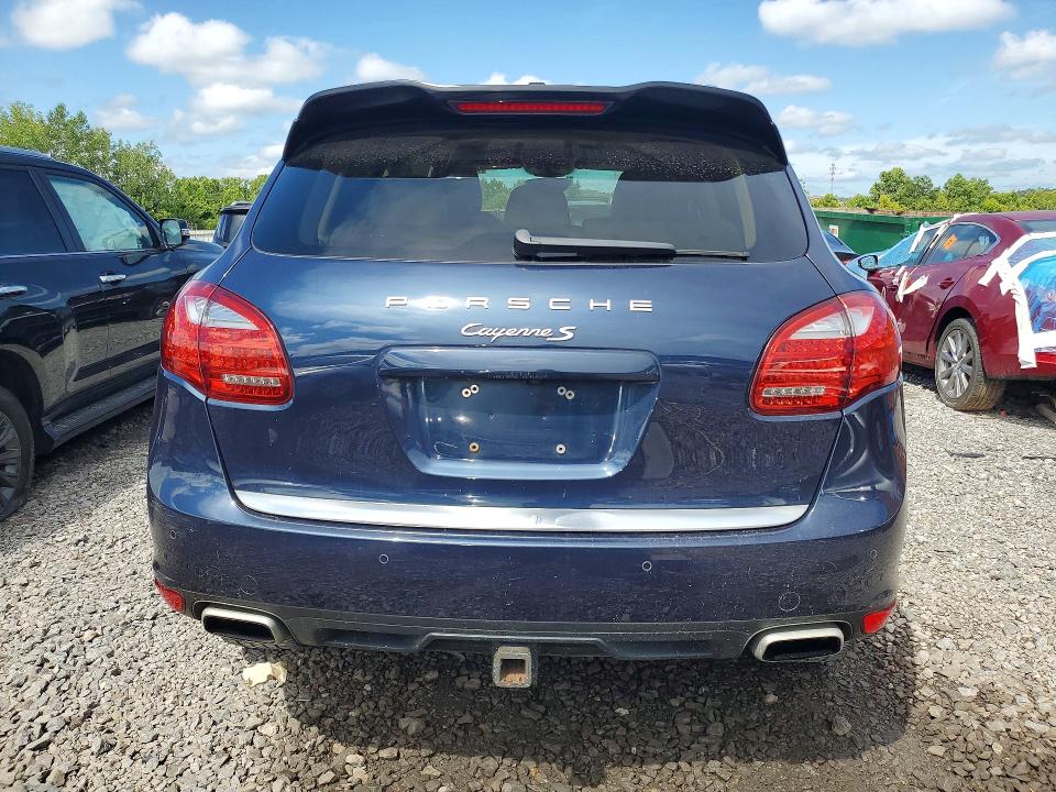 2014 Porsche Cayenne VIN WP1AB2A29ELA58378 COPART salvage auction — NORMAL WEAR, Al - Certificate Of Title (P), sold $725 on 2026-08-04 (photo 6)