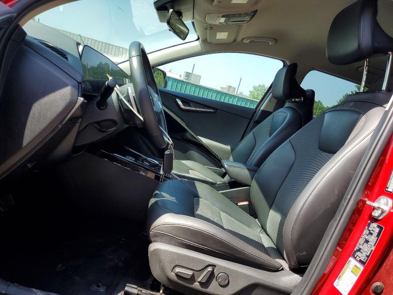 2024 Kia Niro VIN KNDCR3L11R5123041 COPART salvage auction — FRONT END, Fl - Certificate Of Title, sold $10,200 on 2026-07-20 (photo 7)