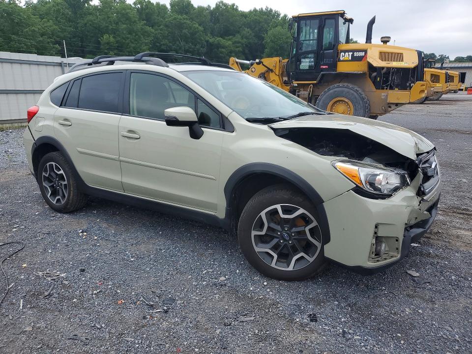 2017 Subaru VIN JF2GPANC5HH273436 COPART salvage auction — FRONT END, Pa - Certificate Of Salvage, sold $125 on 2026-07-23 (photo 4)