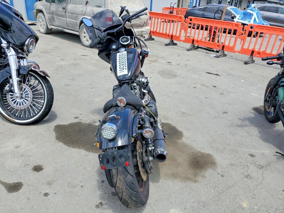 2015 Yamaha Xvs950 VIN JYAVN05E1FA008859 COPART salvage auction — SIDE, Ca - Salvage Certificate, sold $550 on 2026-07-23 (photo 4)
