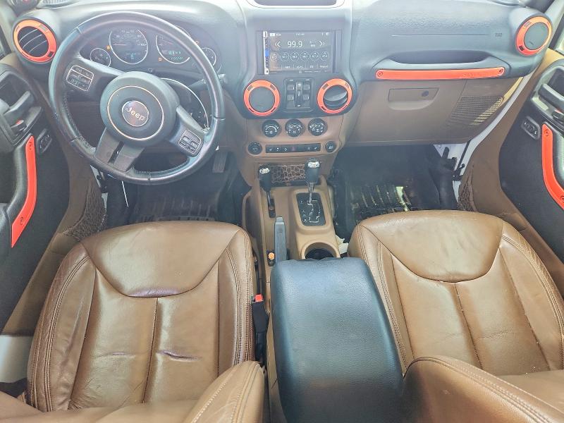 2016 Jeep Wrangler / VIN 1C4HJWFGXGL106133 COPART salvage auction — FRONT END, WV - CERTIFICATE OF TITLE (P), sold $7,000 on 2026-07-30 (photo 8)