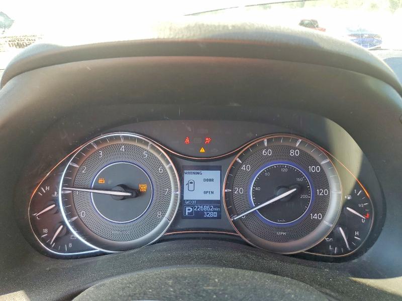 2013 Infiniti Qx56 VIN JN8AZ2NE7D9060941 COPART salvage auction — MINOR DENT/SCRATCHES, Ga - Certificate Of Title, sold $1,000 on 2026-07-15 (photo 9)