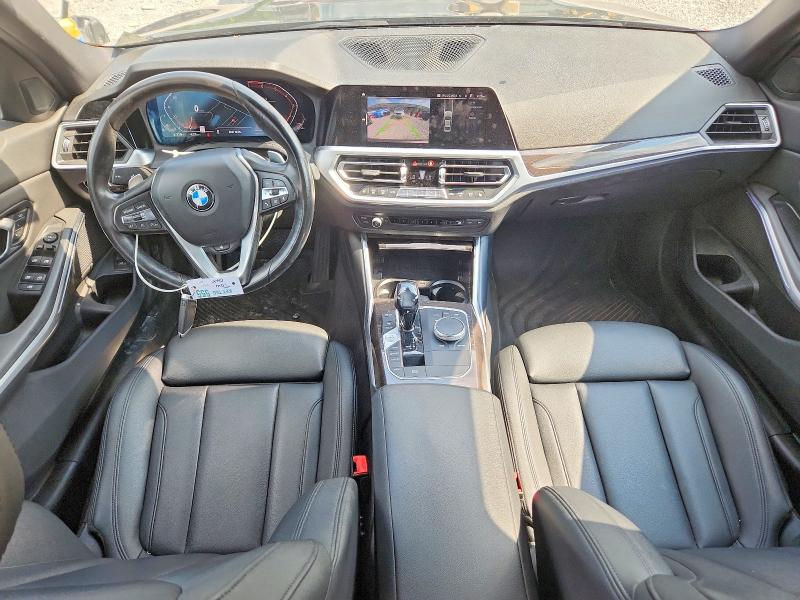 2019 BMW 3er VIN WBA5R7C51KFH20399 COPART salvage auction — UNDERCARRIAGE, OH - CERT OF TITLE-SALVAGE, sold $13,400 on 2026-08-28 (photo 8)