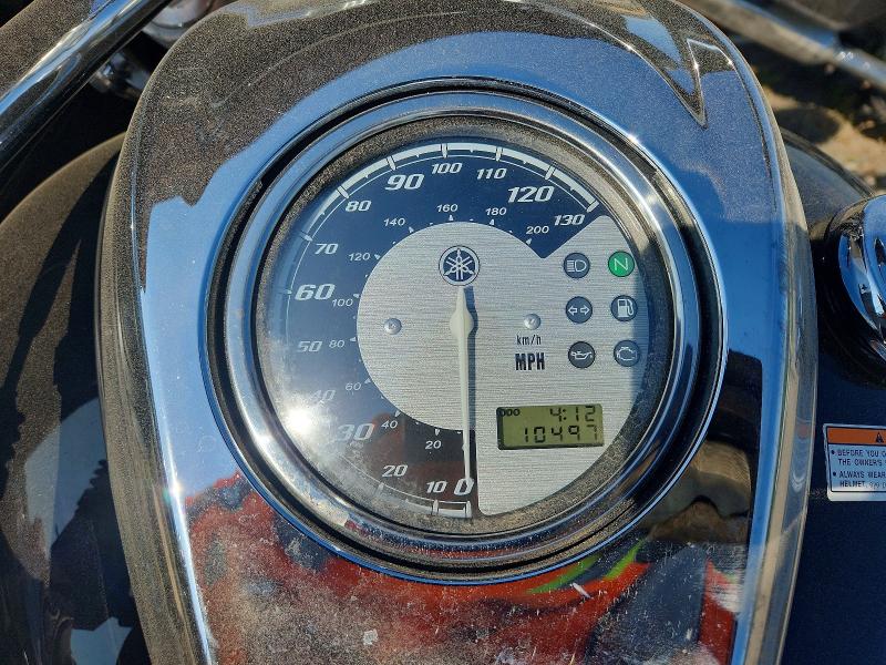 2014 Yamaha VIN JYAVN01E9EA021072 COPART salvage auction — SIDE, Mi - Certificate Of Title, sold $525 on 2026-08-19 (photo 7)