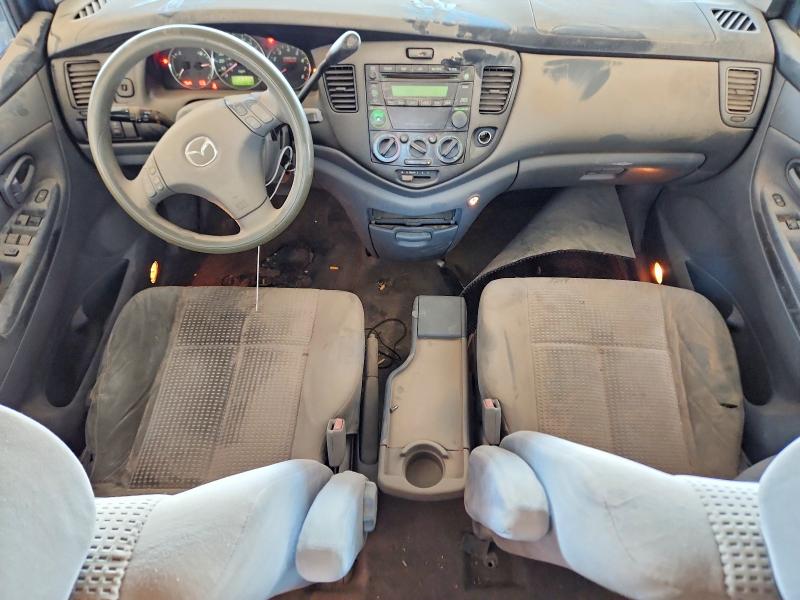 2005 Mazda Mpv VIN JM3LW28A950544127 COPART salvage auction — FRONT END, AZ - CERTIFICATE OF TITLE (P), sold $475 on 2026-07-29 (photo 8)