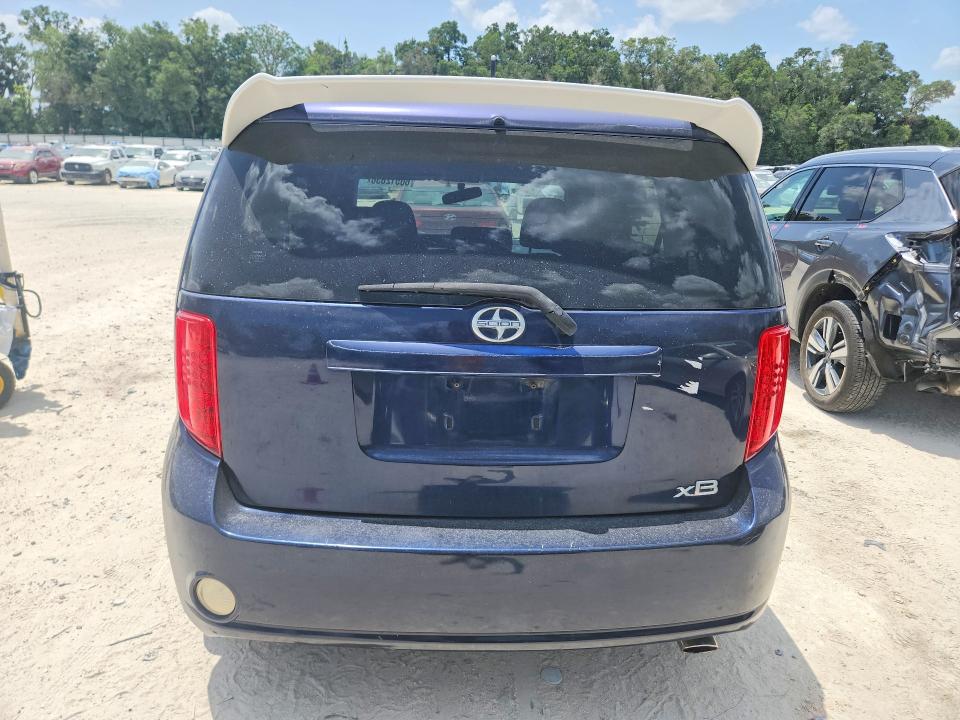 2008 Toyota VIN JTLKE50E981027548 COPART salvage auction — FRONT END, Fl - Certificate Of Title, sold $375 on 2026-07-14 (photo 6)
