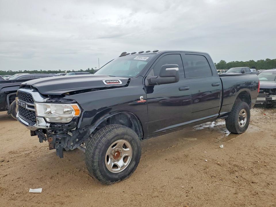 2024 Ram 2500 VIN 3C6UR5CL4RG320223 COPART salvage auction — FRONT END, LA - CERT OF TITLE-SALVAGE, sold $18,400 on 2026-07-31 (photo 1)