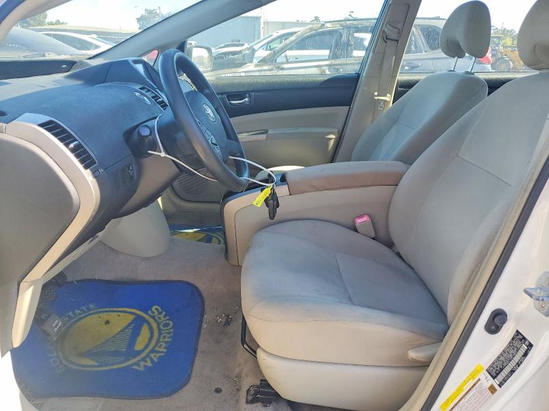 2009 Toyota Prius VIN JTDKB20U193516607 COPART salvage auction — MECHANICAL, CA - SALVAGE CERTIFICATE, sold $1,700 on 2026-07-27 (photo 7)