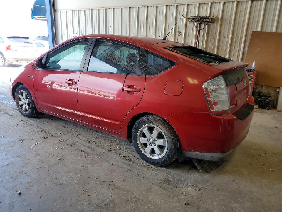 2008 Toyota Prius VIN JTDKB20U287789157 COPART salvage auction — HAIL, Tx - Cert Of Title-Rebuilt Salvage, sold $300 on 2026-07-31 (photo 2)