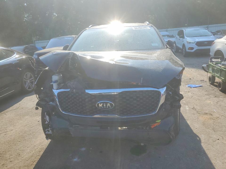 2018 Kia Sorento VIN 5XYPG4A38JG357531 COPART salvage auction — FRONT END, Al - Certificate Of Title (P), sold $2,450 on 2026-07-28 (photo 5)