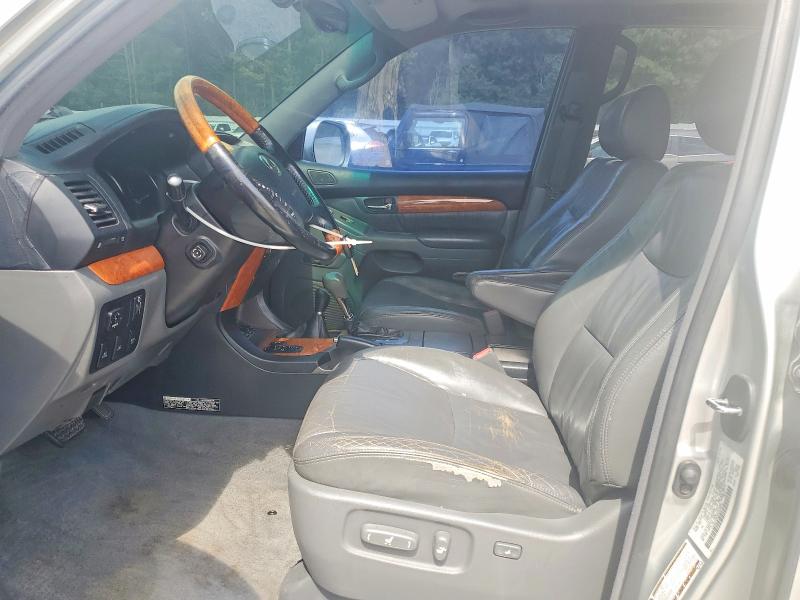2005 Lexus Gx 470 VIN JTJBT20X950068570 COPART salvage auction — FRONT END, Nc - Certificate Of Title, sold $2,700 on 2026-07-29 (photo 7)