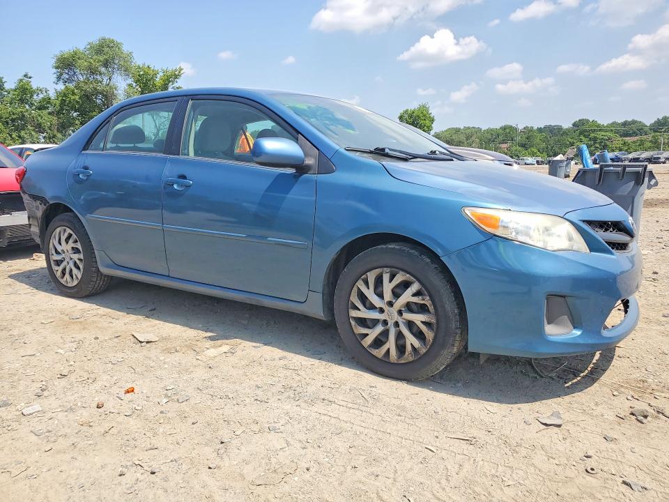 2013 Toyota Corolla VIN 5YFBU4EE5DP205317 COPART salvage auction — REAR END, Md - Cert Of Salvage > 75% Damage, sold $2,850 on 2026-07-28 (photo 4)