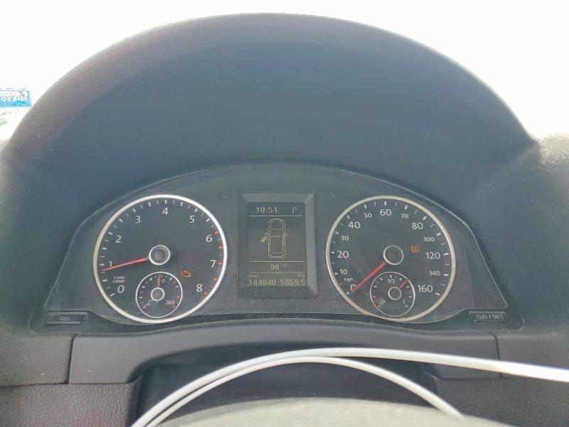 2012 Volkswagen Tiguan VIN WVGAV7AXXCW004158 COPART salvage auction — SIDE, Ks - Cert Of Title-Salvage, sold $1,100 on 2026-08-11 (photo 9)