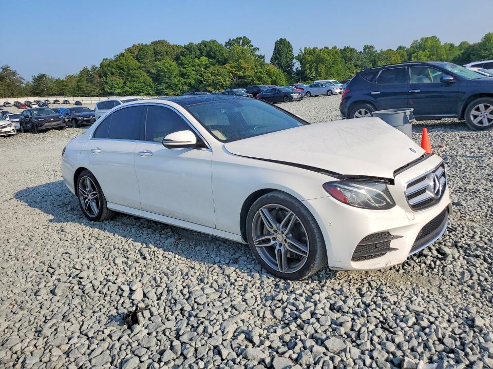 2017 Mercedes-benz E-class VIN WDDZF4KB9HA032954 COPART salvage auction — FRONT END, Oh - Dealer Only Clean Title, sold $4,700 on 2026-07-14 (photo 4)