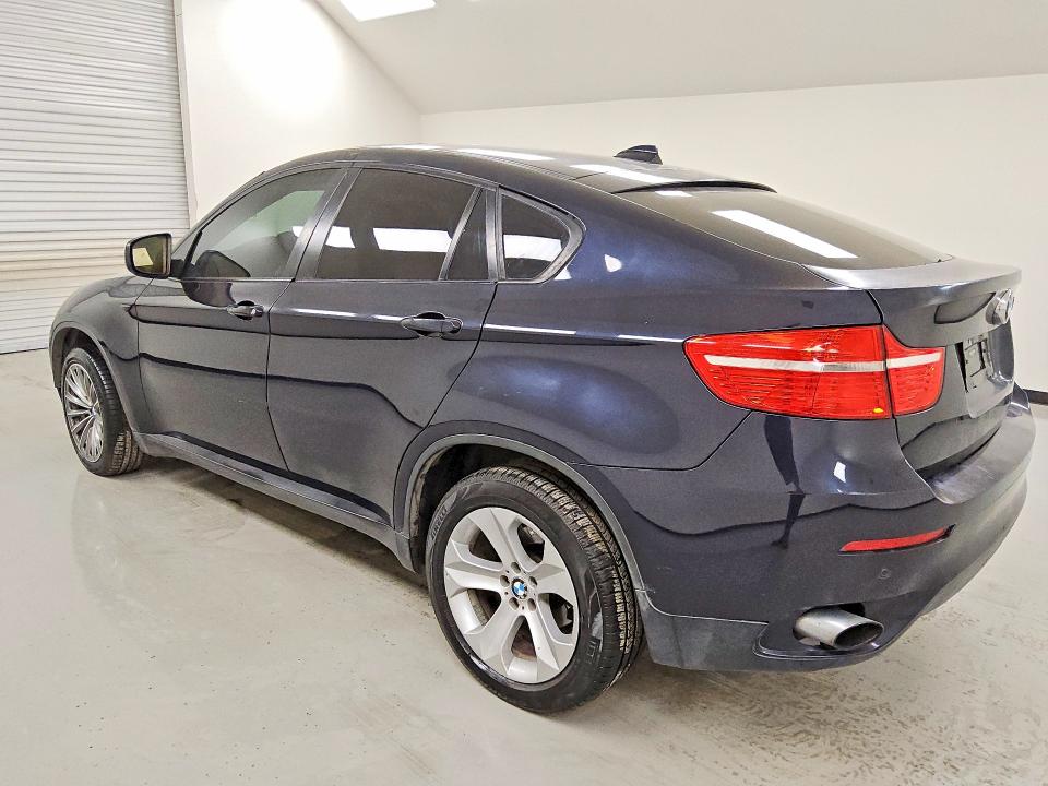 2012 BMW X6 VIN 5UXFG2C58CL781053 COPART salvage auction — MECHANICAL, TX - CERTIFICATE OF TITLE, sold $475 on 2026-09-10 (photo 2)