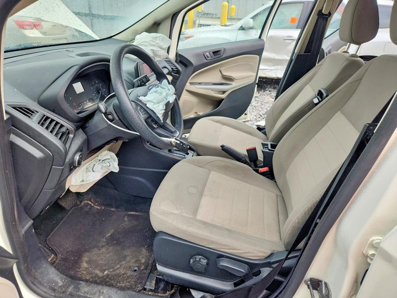 2020 Ford Ecosport VIN MAJ6S3FL5LC317725 COPART salvage auction — FRONT END, Wi - Junked Vehicle Bill Of Sale, sold $425 on 2026-07-27 (photo 7)