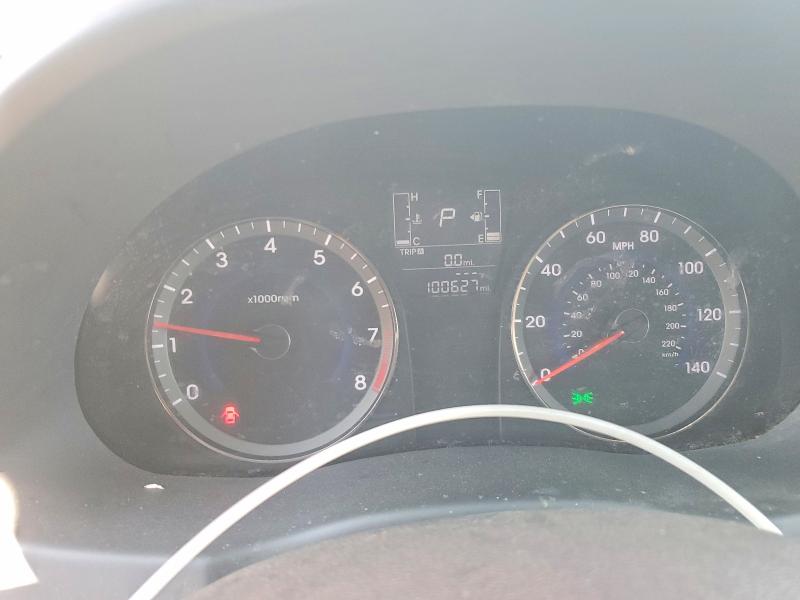 2017 Hyundai Accent VIN KMHCT4AE3HU311802 COPART salvage auction — FRONT END, Wa - Vehicle Cert Of Ownership-Titl, sold $650 on 2026-07-08 (photo 9)