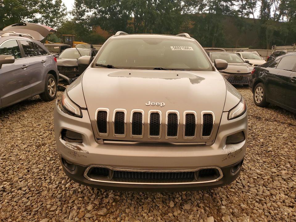 2015 Jeep Cherokee VIN 1C4PJMDS6FW647572 COPART salvage auction — FRONT END, MA - CERT OF TITLE-RECONSTRCTD COLL, sold $375 on 2026-07-23 (photo 5)