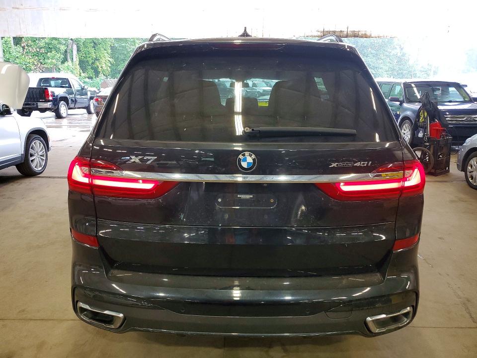 2019 BMW X7 VIN 5UXCW2C54KL086153 COPART salvage auction — MINOR DENT/SCRATCHES, Ny - Certificate Of Title (P), sold $18,900 on 2026-07-27 (photo 6)