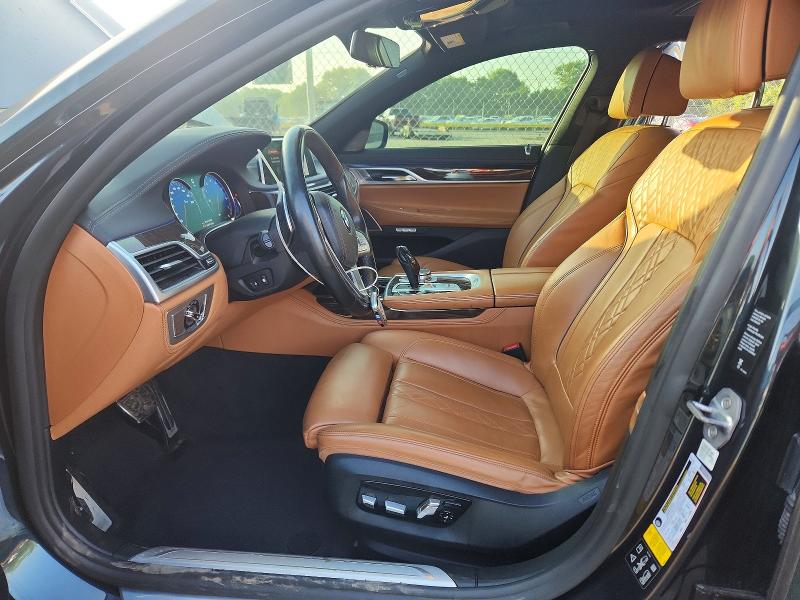 2018 BMW 7er VIN WBA7F2C50JB238725 COPART salvage auction — MECHANICAL, Pa - Cert Of Salv-R=Reconstructed, sold $5,700 on 2026-07-20 (photo 7)