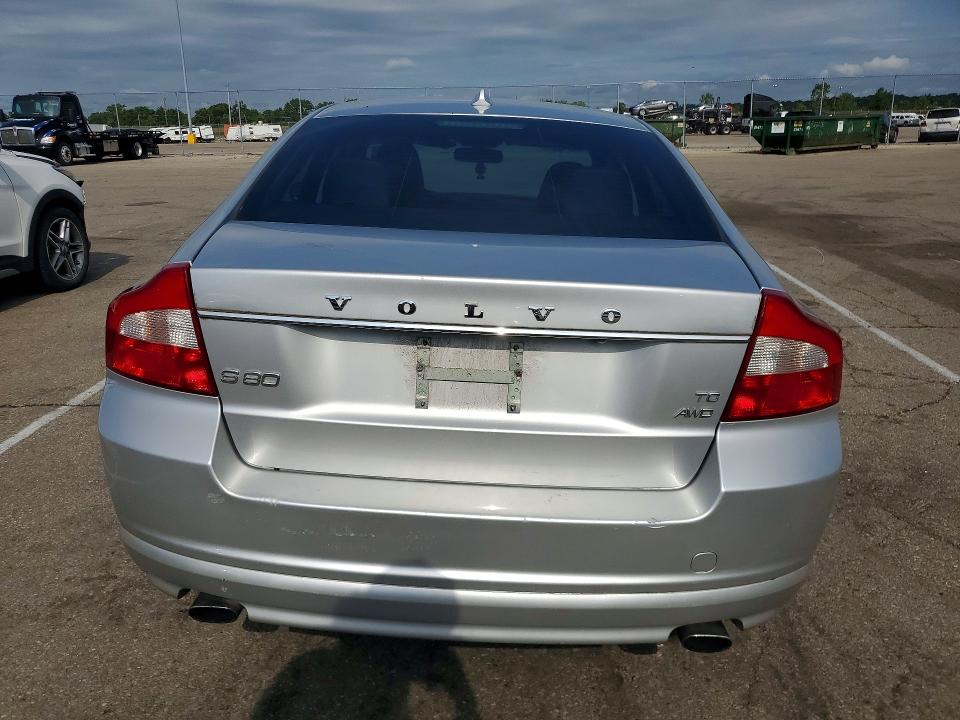 2009 Volvo S80 VIN YV1AH992691104967 COPART salvage auction — FRONT END, OH - CERT OF TITLE-SALVAGE, sold $325 on 2026-08-07 (photo 6)