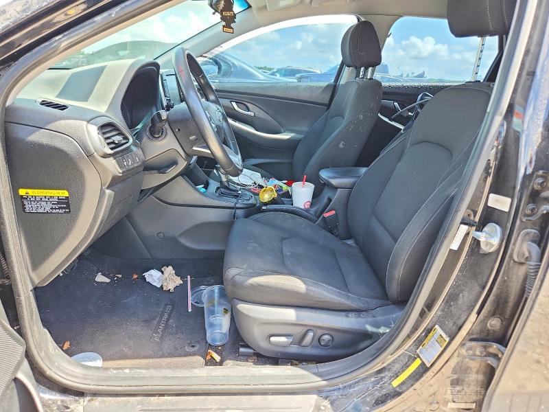 2018 Hyundai VIN KMHH35LE3JU069186 COPART salvage auction — FRONT END, TX - SALVAGE VEHICLE TITLE, sold $750 on 2026-07-28 (photo 7)