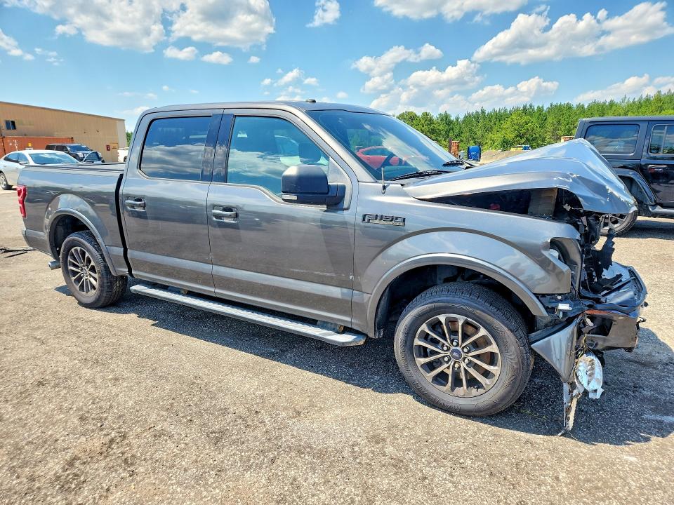 2018 Ford F-150 VIN 1FTEW1CP9JKD64328 COPART salvage auction — FRONT END, Sc - Certificate Of Title, sold $6,500 on 2026-07-22 (photo 4)