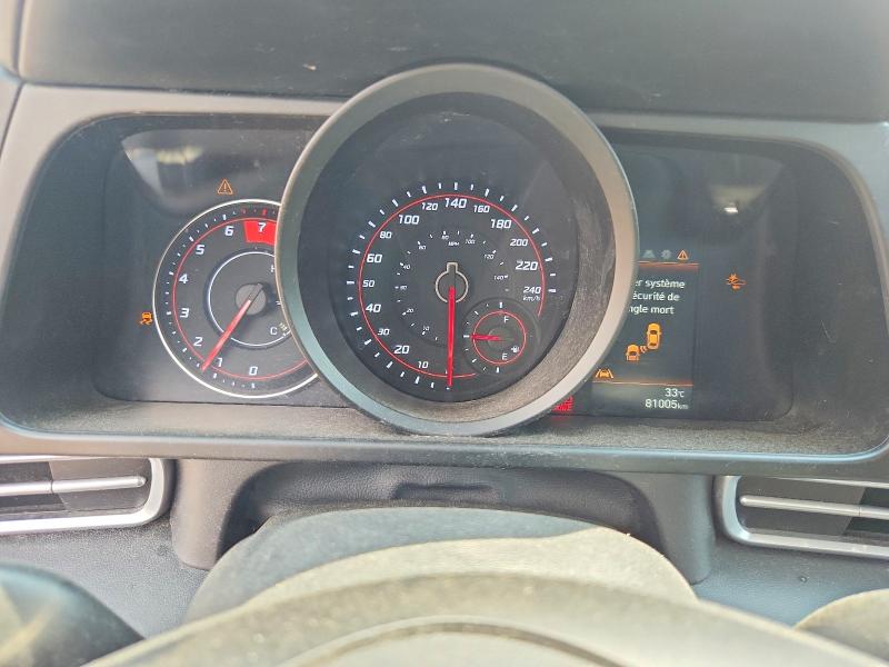 2023 Hyundai Elantra VIN KMHLM4AG2PU482764 COPART salvage auction — REAR END, Qc - Gravement Accidente, sold $3,900 on 2026-09-08 (photo 9)