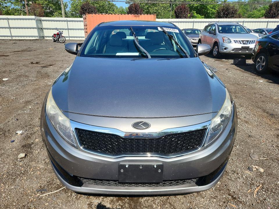2013 Kia Optima VIN 5XXGN4A74DG210477 COPART salvage auction — FRONT END, Salvage Title, sold $575 on 2026-07-17 (photo 5)