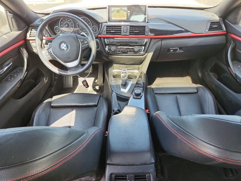 2015 BMW 4er VIN WBA4B3C51FD669574 COPART salvage auction — UNDERCARRIAGE, Ca - Salvage Certificate, sold $3,100 on 2026-08-11 (photo 8)