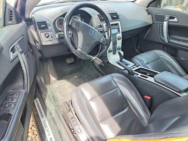 2012 Volvo C70 VIN YV1672MCXCJ125019 COPART salvage auction — FRONT END, Il - Salvage Certificate, sold $375 on 2026-08-12 (photo 8)