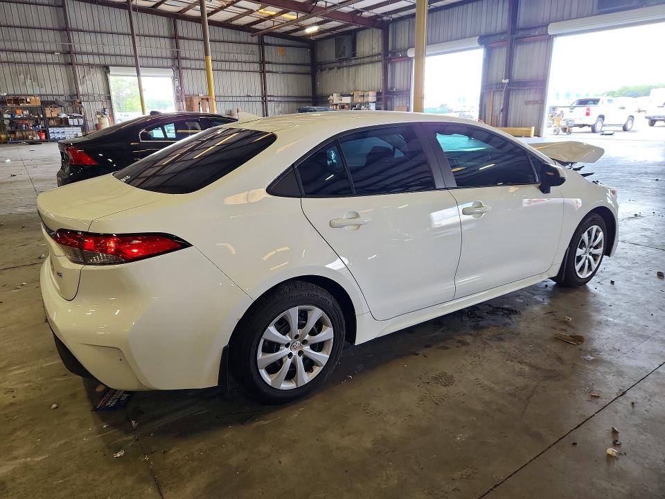 2025 Toyota Corolla VIN 5YFB4MDE6SP306459 COPART salvage auction — FRONT END, Fl - Cert Of Title Slvg Rebuildable, sold $5,700 on 2026-07-20 (photo 3)
