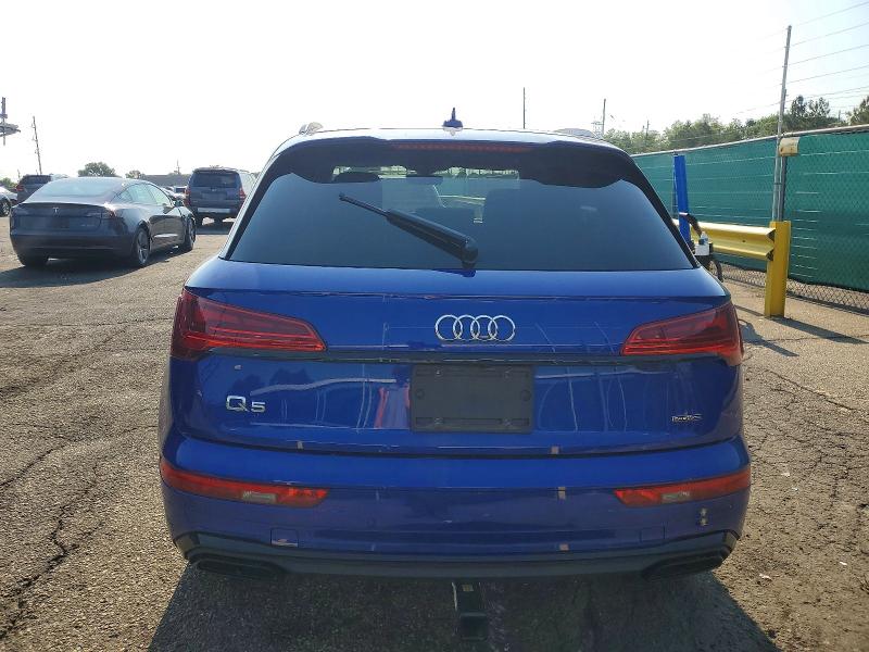 2022 Audi VIN WA1E2AFY8N2088479 COPART salvage auction — SIDE, Co - Salvage Title, sold $1,100 on 2026-07-28 (photo 6)