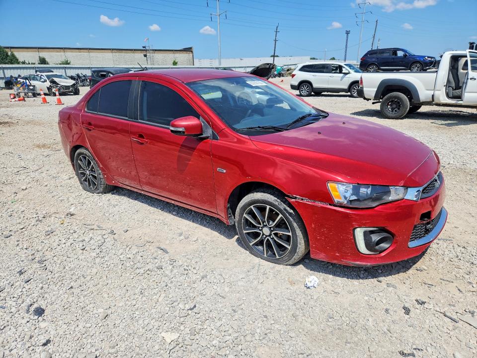 2017 Mitsubishi Lancer VIN JA32U2FU8HU005307 COPART salvage auction — FRONT END, Oh - Certificate Of Title (P), sold $1,350 on 2026-09-10 (photo 4)