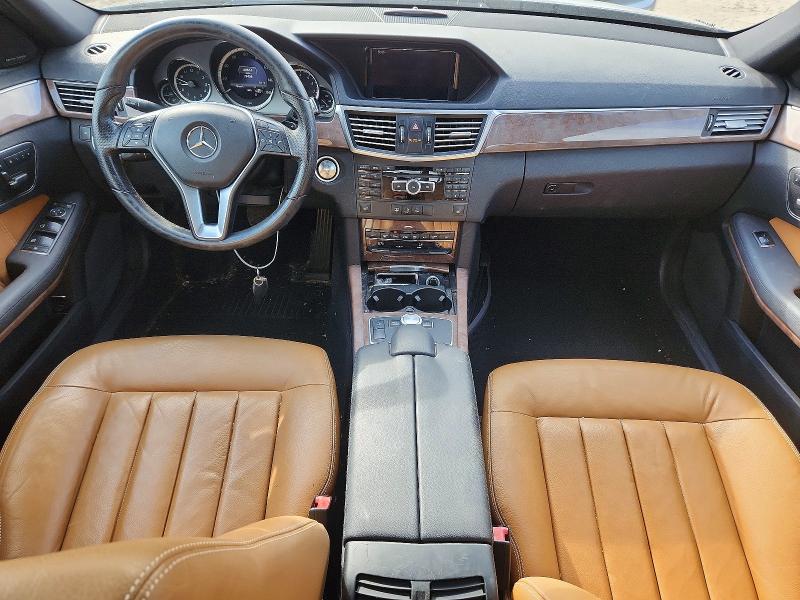 2013 Mercedes-benz VIN WDDHF8JB5DA700022 COPART salvage auction — REAR END, DE - SALVAGE CERTIFICATE, sold $250 on 2026-08-04 (photo 8)