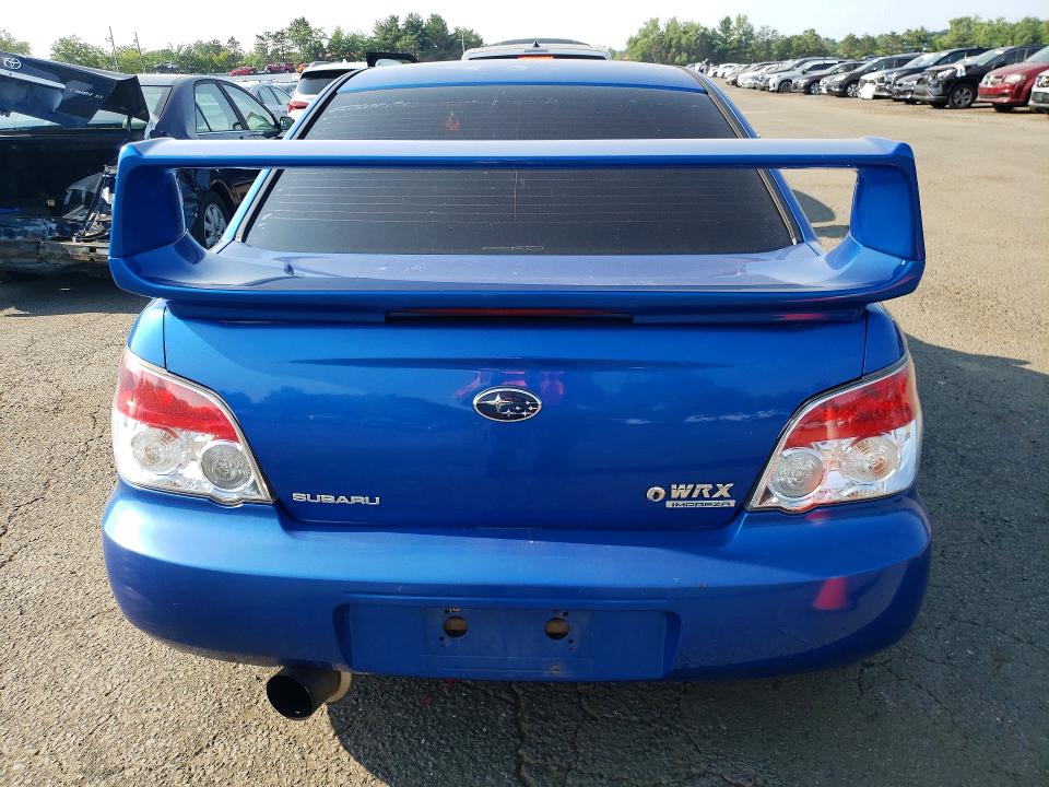 2007 Subaru Wrx VIN JF1GD74647G521367 COPART salvage auction — FRONT END, CT - CERTIFICATE OF TITLE, sold $525 on 2026-07-21 (photo 6)