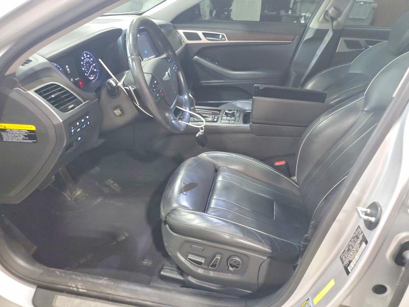 2016 Hyundai Genesis VIN KMHGN4JE2GU112962 COPART salvage auction — FRONT END, Ny - Mv-907A Salvage Certificate, sold $550 on 2026-07-29 (photo 7)