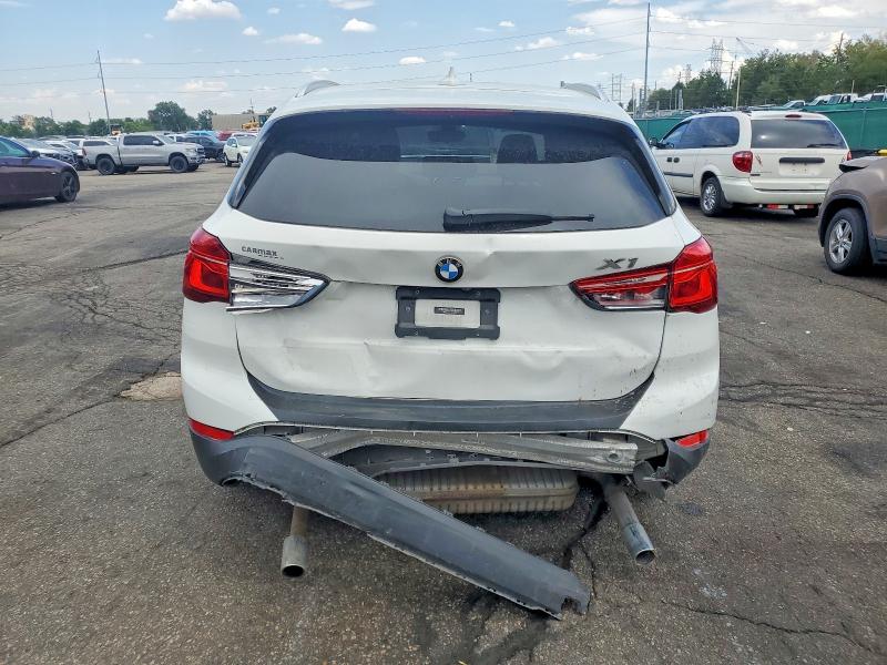 2018 BMW X1 VIN WBXHT3C36J5K25323 COPART salvage auction — REAR END, Co - Public - Salvage Title, sold $5,900 on 2026-08-04 (photo 6)