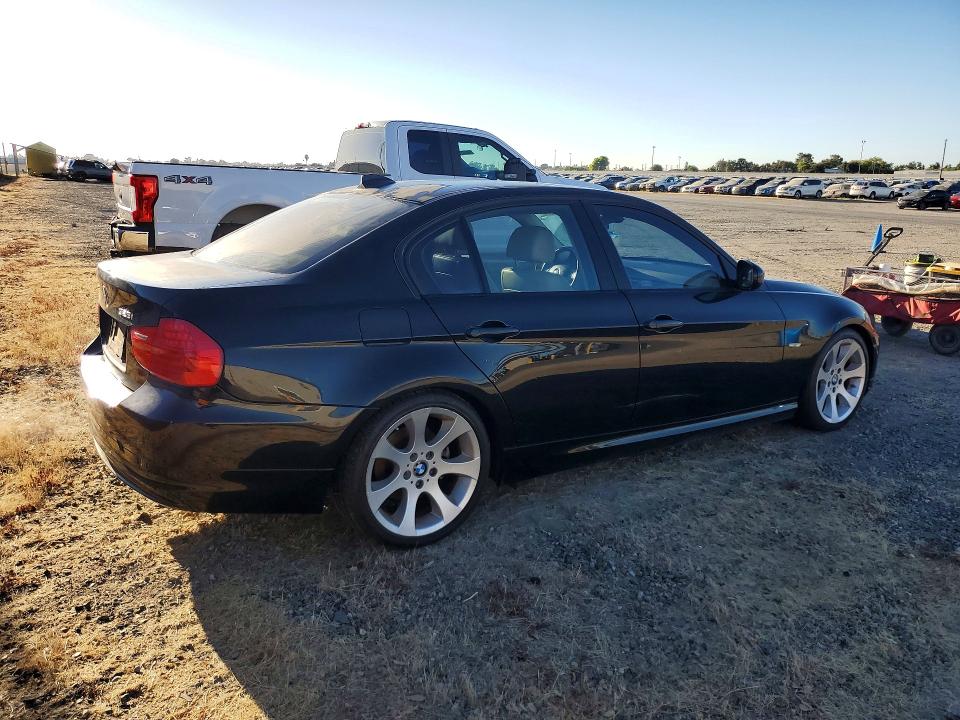 2011 BMW 3 series VIN WBAPH7C55BE682819 COPART salvage auction — FRONT END, Ca - Dis/Dlr/Exp Only Clean Title (P), sold $100 on 2026-07-28 (photo 3)