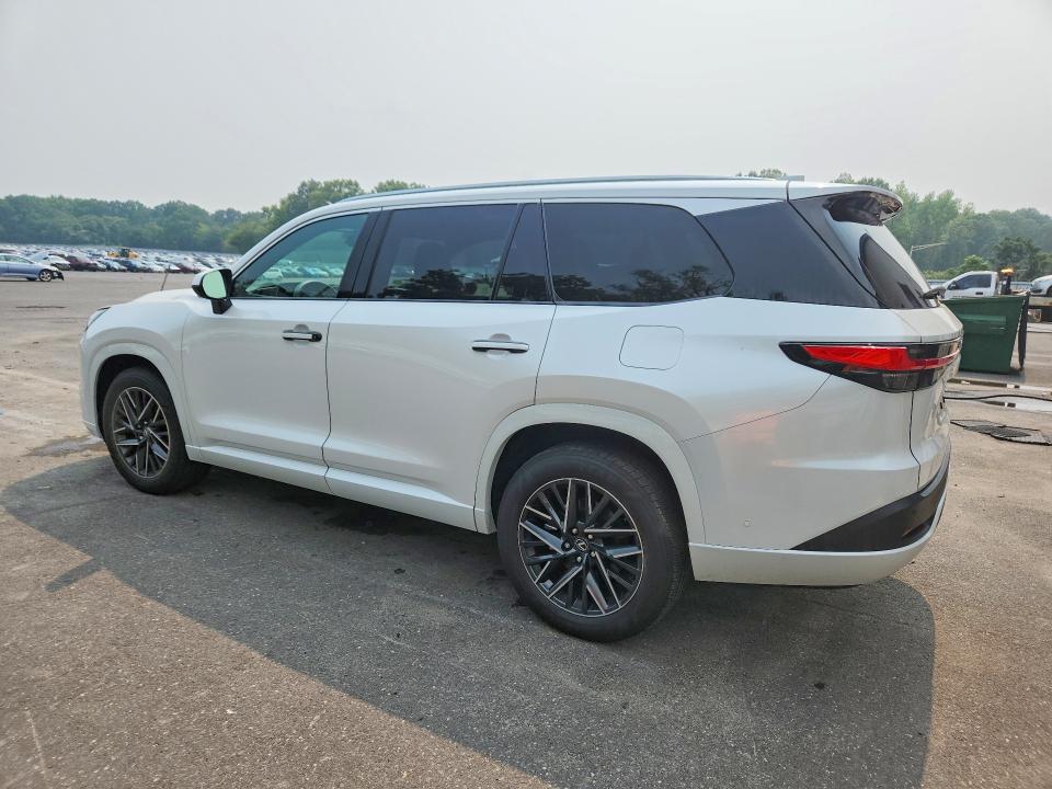 2025 Lexus Tx VIN 5TDAAAB6XSS038134 COPART salvage auction — WATER/FLOOD, Nj - Cert Of Title-Salvage Flood, sold $35,000 on 2026-08-18 (photo 2)