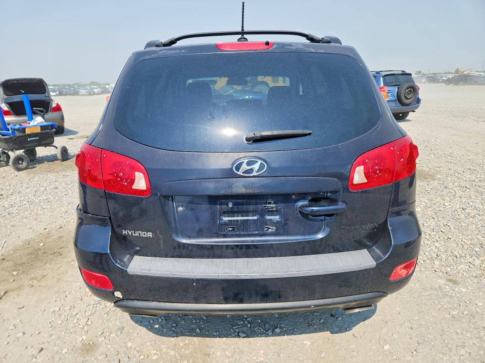 2007 Hyundai Santa fe VIN 5NMSG73D37H071201 COPART salvage auction — FRONT END, CO - PUBLIC - SALVAGE TITLE (P), sold $775 on 2026-07-09 (photo 6)