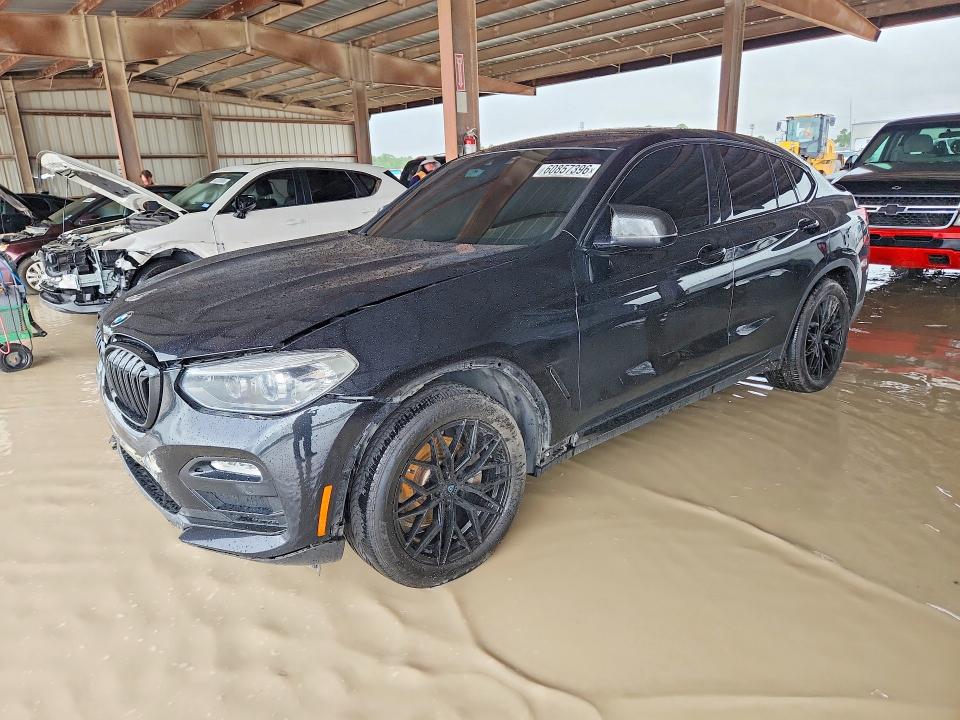 2019 BMW X4 VIN 5UXUJ3C58KLG55744 COPART salvage auction — FRONT END, FL - CERT OF TITLE SLVG REBUILDABLE, sold $8,600 on 2026-08-18 (photo 1)