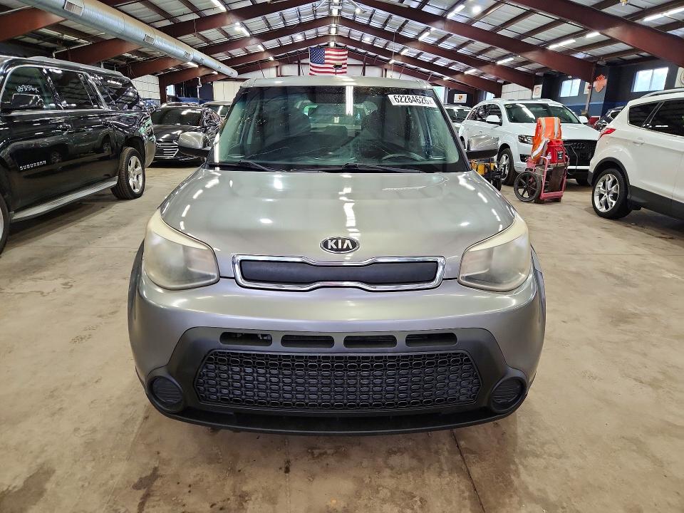 2016 Kia Soul VIN KNDJN2A25G7344877 COPART salvage auction — MINOR DENT/SCRATCHES, Fl - Certificate Of Title (P), sold $1,500 on 2026-07-31 (photo 5)