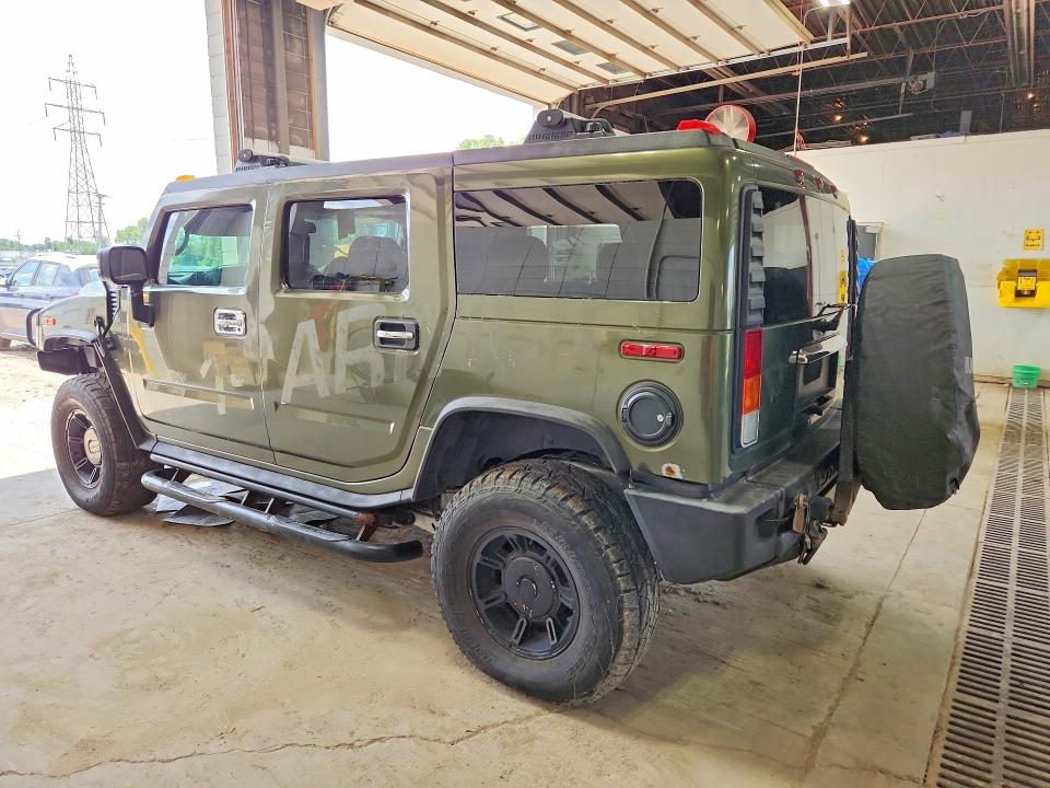 2003 Hummer H2 VIN 5GRGN23U83H145186 COPART salvage auction — MECHANICAL, MN - CERTIFICATE OF TITLE, sold $850 on 2026-07-16 (photo 2)