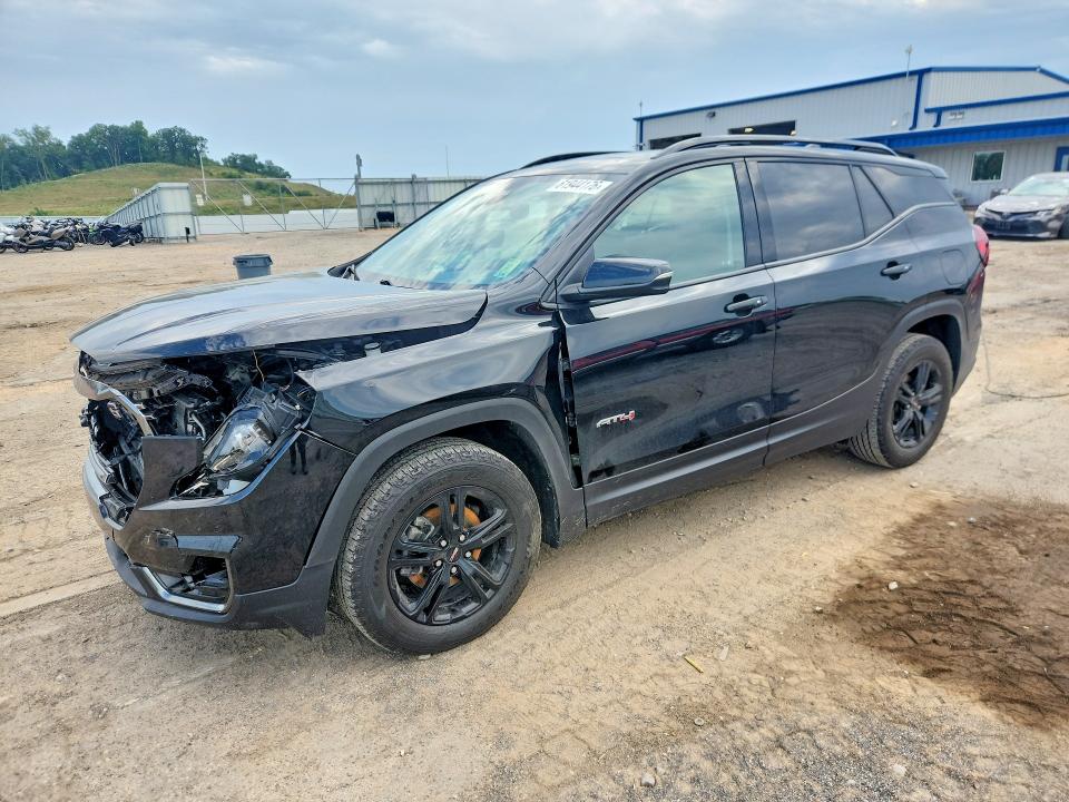 2024 Gmc Terrain VIN 3GKALYEG0RL282080 COPART salvage auction — FRONT END, Mi - Certificate Of Title, sold $5,100 on 2026-07-28 (photo 1)