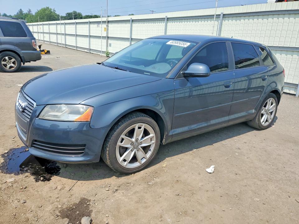 2009 Audi A3 VIN WAUKF78P59A113402 COPART salvage auction — MINOR DENT/SCRATCHES, Pa - Cert Of Title, sold $425 on 2026-07-28 (photo 1)