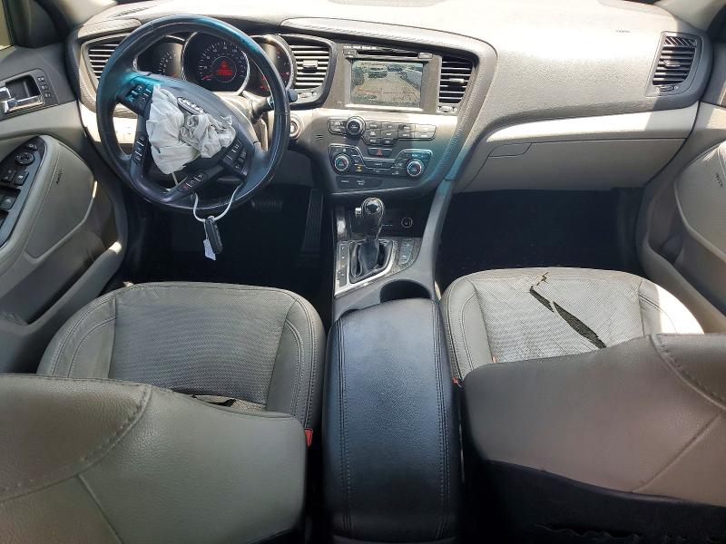 2013 Kia Optima VIN 5XXGN4A7XDG228613 COPART salvage auction — FRONT END, Ca - Salvage Certificate, sold $275 on 2026-07-16 (photo 8)