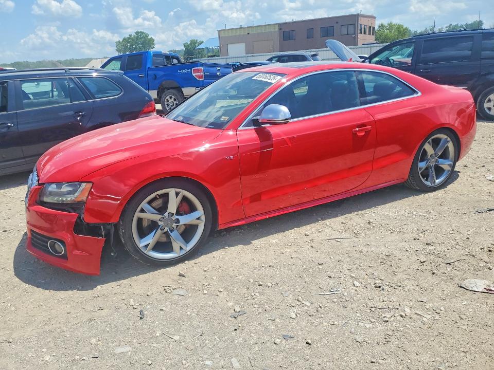 2009 Audi S5 VIN WAURV78TX9A032443 COPART salvage auction — WATER/FLOOD, Mo - Salvage Certificate Of Title, sold $1,650 on 2026-07-28 (photo 1)