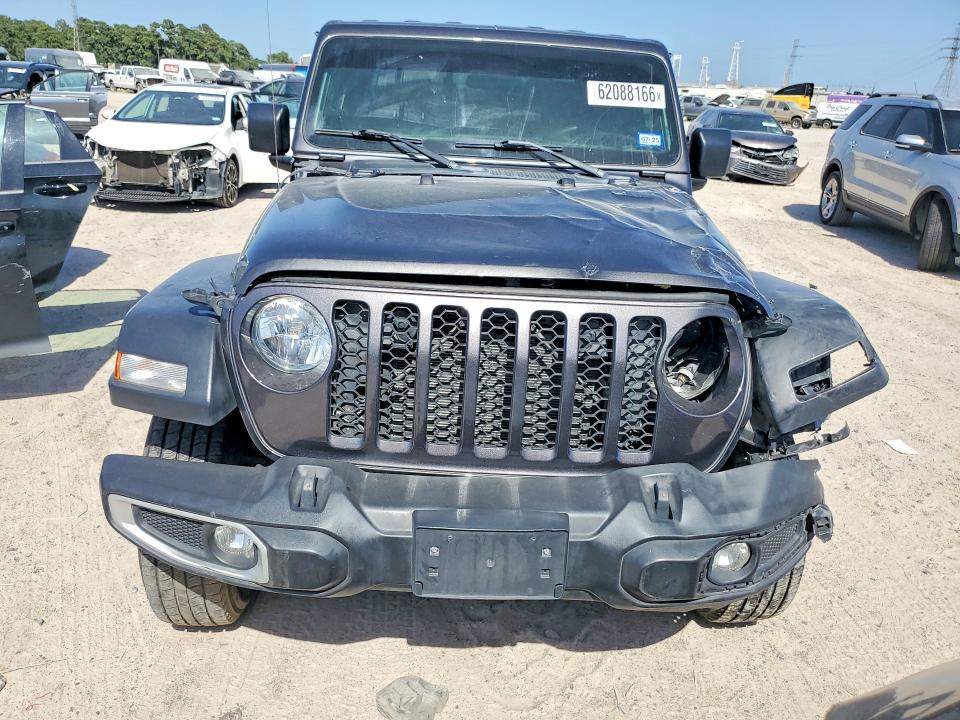 2023 Jeep Gladiator VIN 1C6HJTAG2PL523503 COPART salvage auction — FRONT END, Tx - Salvage Vehicle Title, sold $10,300 on 2026-07-28 (photo 5)